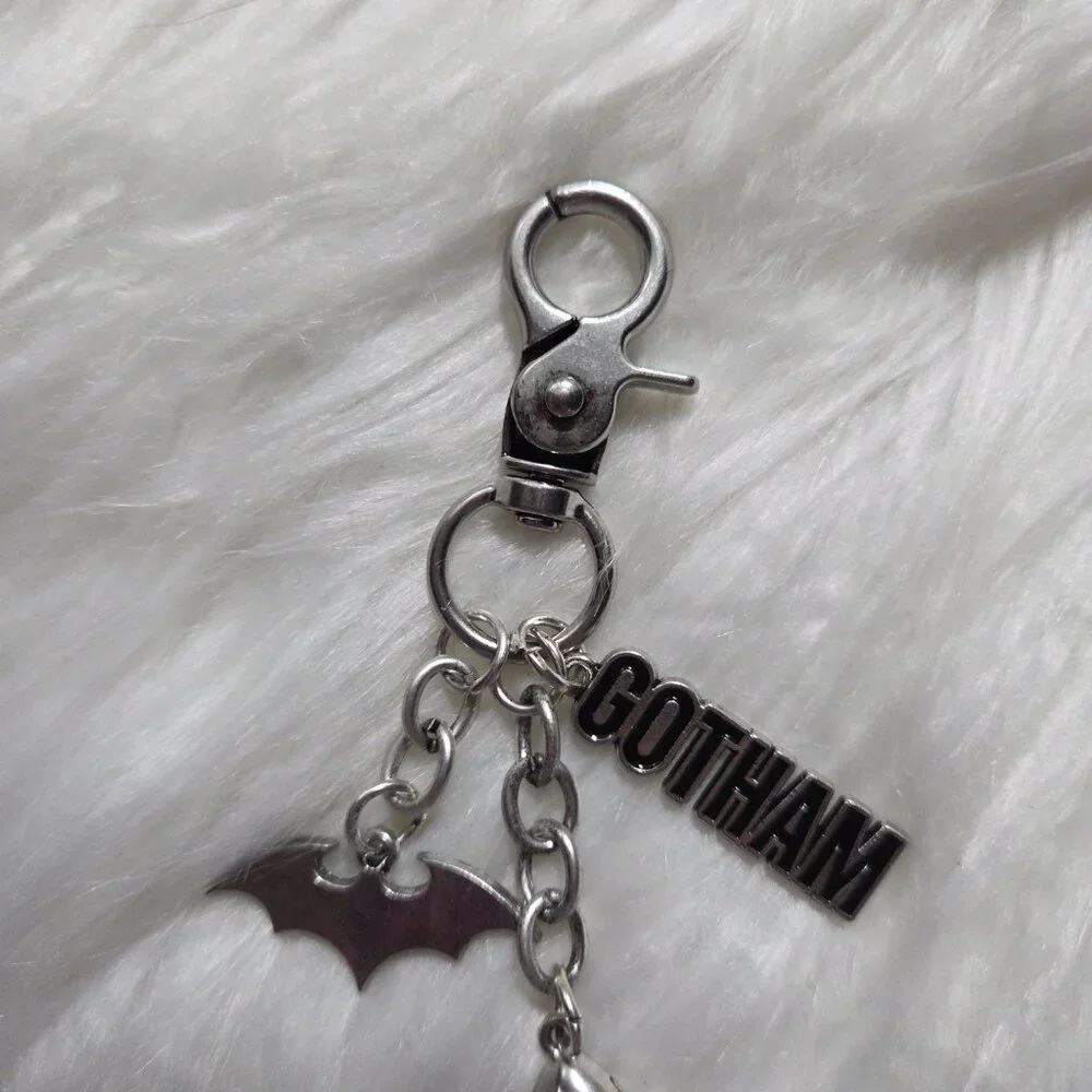 Batman Gotham Joker Keychain